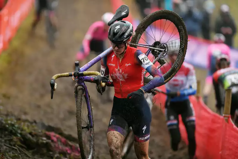 Rochette Leads 26-Member Canadian Team to World Cyclocross Championships