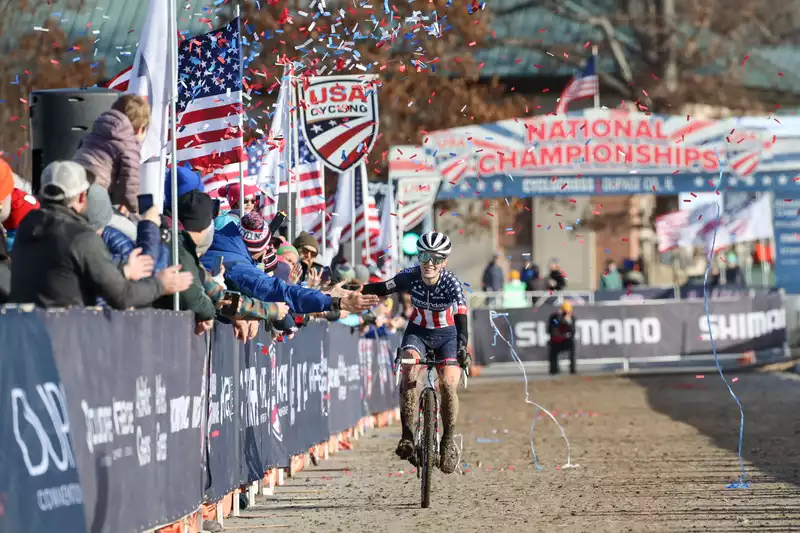 Honsinger to Lead 38-Member US Team at Cyclocross World Championships