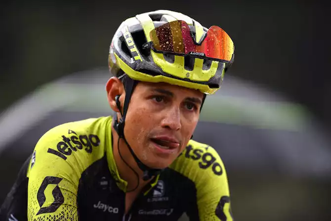Chaves Loses GC Chance at Vuelta a España