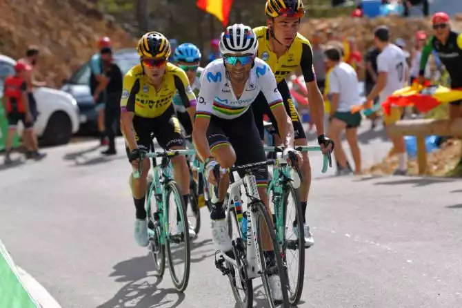 Valverde returns to championship contention at Vuelta a España