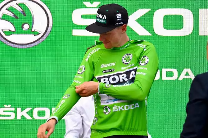 Sam Bennett disappointed with narrow defeat in Vuelta a España sprint