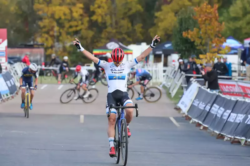 Cyclocross European Champion Lars van der Haar Misses World Cup Fayetteville