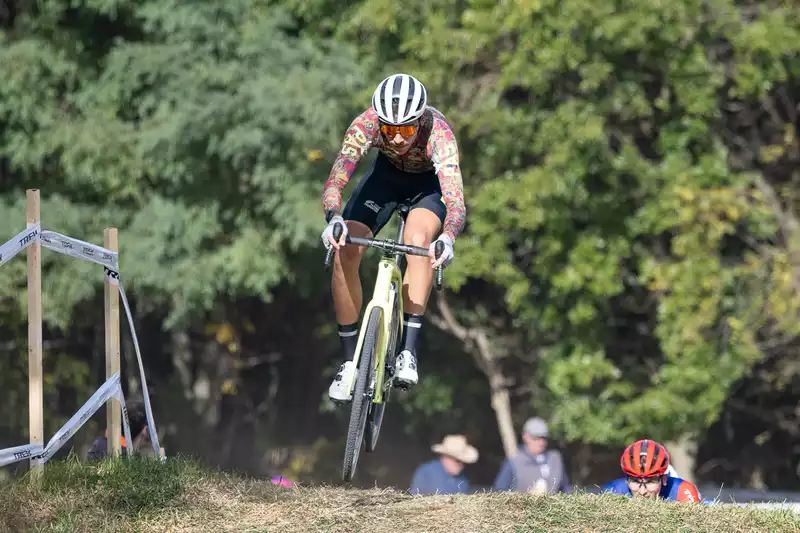 Curtis White Appeals to Europeans at Trek CX Cup