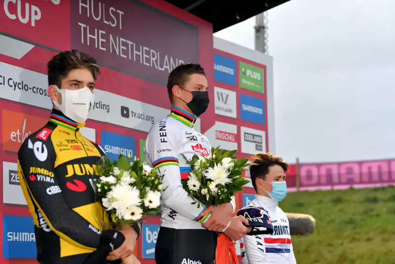 Van der Pol, Van Aert, and Pidcock to Face Off in Hulst Cyclocross World Cup?