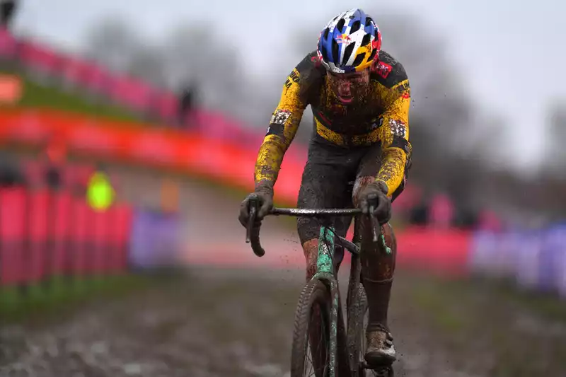 Wout Van Art has announced that it is scaling back its December cyclocross campaign.