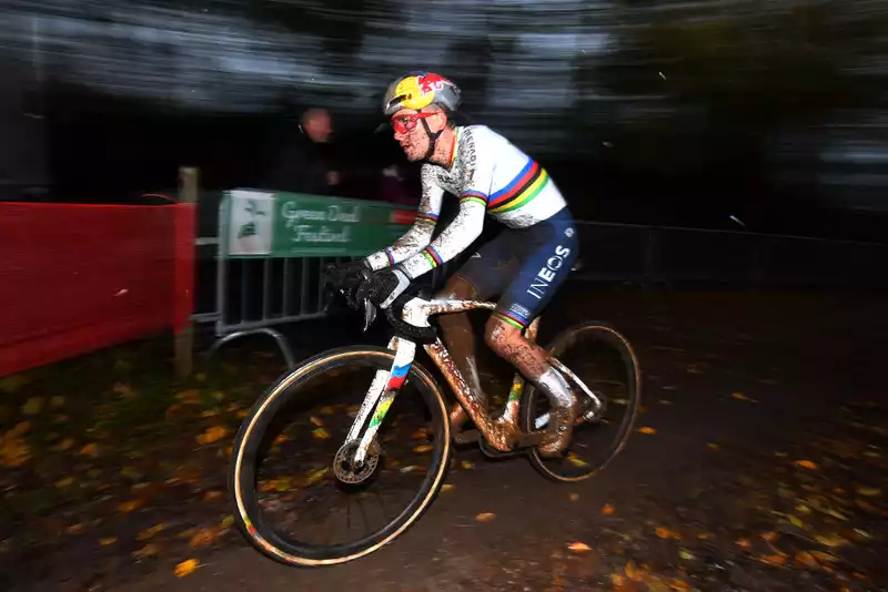 Tom Pidcock Expectations for Mathieu van der Poel at the Hulst World Cup