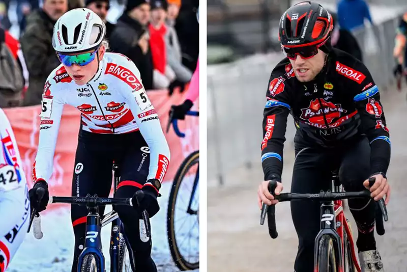 Van Empel and Yzerbito Retire from Val di Sole Cyclocross World Cup