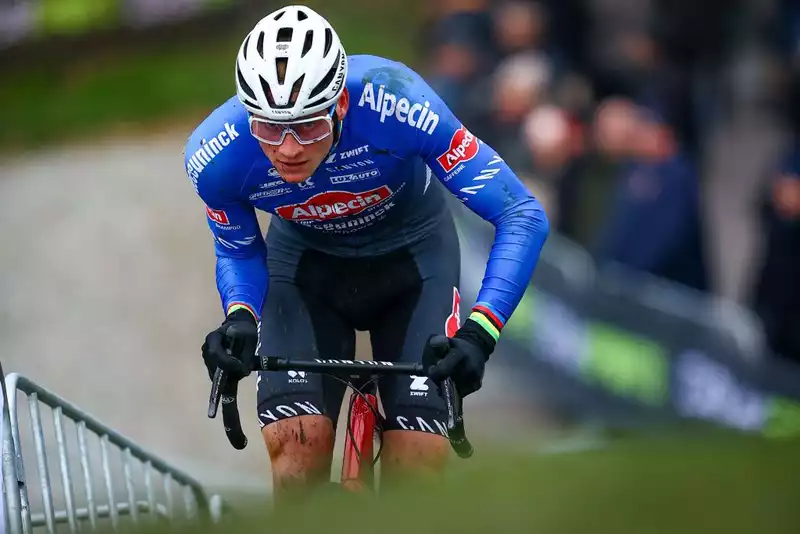 Mathieu van der Poel Schedules Additional Races for Cyclocross World Championships