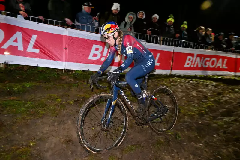 Ferran-Prevot Ends Cyclocross Season and World Title Challenge Early