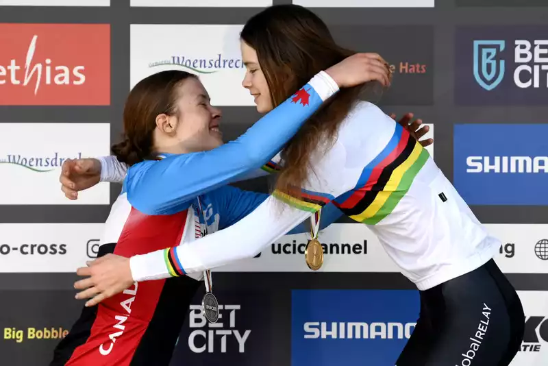 Holmgren Sisters Make Canadian History at Cyclocross World Championships