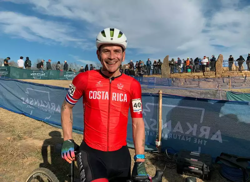 Nystrom From the Streets of Costa Rica to the History of Cyclocross World Championships