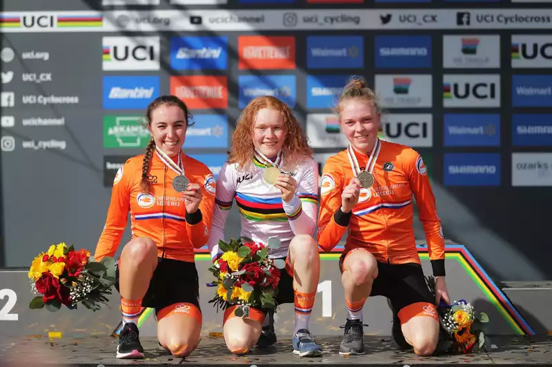 The Future is Orange: Netherlands Wins U23 Women's Cyclocross World Championship