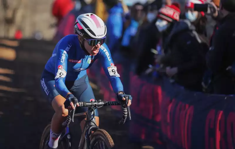 Persico Receives Revelation at Cyclocross World Championships