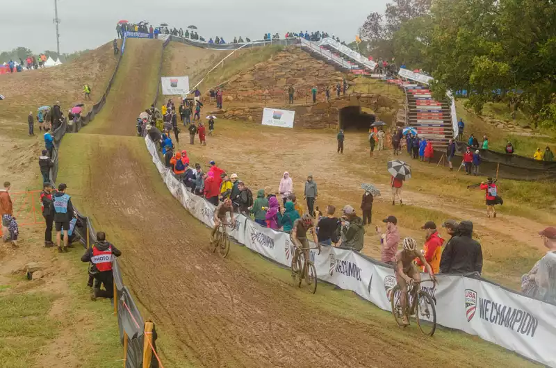 The reduction in the number of riders due to Covid has forced the UCI to change the team relay rules for the World Cyclocross Championships.