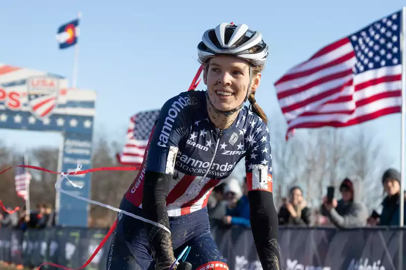 Honsinger Home Cyclocross World Championship title is attainable