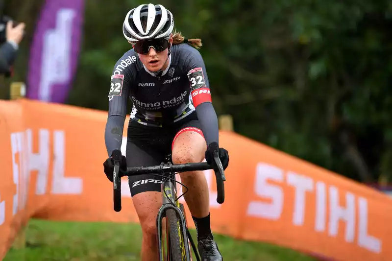Krause Intensifies Endurance Training for Fast, Open Cyclocross World Championships