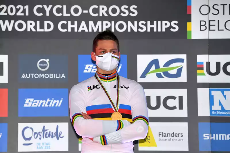 UCI Cyclocross World Championships Surprises Europeans with Generous COVID Guidelines