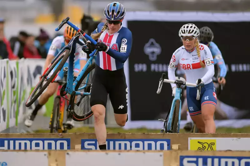 Katie Compton Vows to Compete in Cyclocross for at Least One More Season