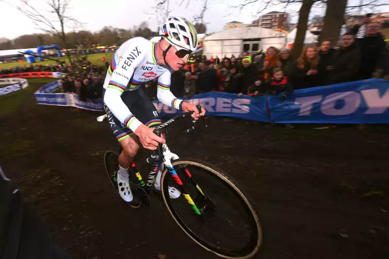 Juan Del Poa: I am very relaxed before the World Cyclocross Championships.