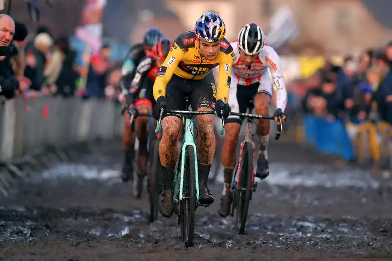 Van Aert to Compete in Cyclocross World Championships