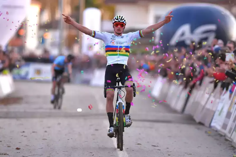 Van der Pol Returns to Cyclocross