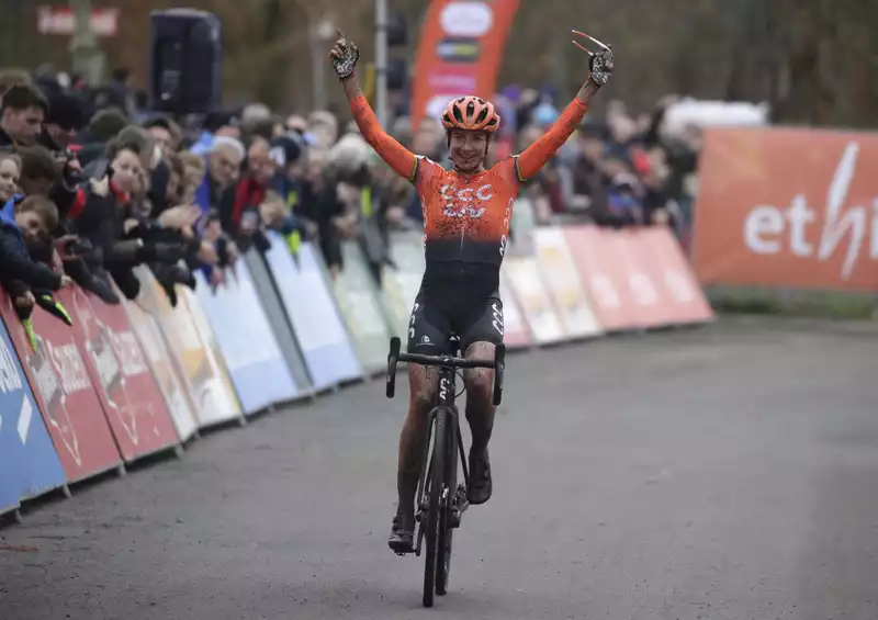 Vos Confident of Cyclocross Success