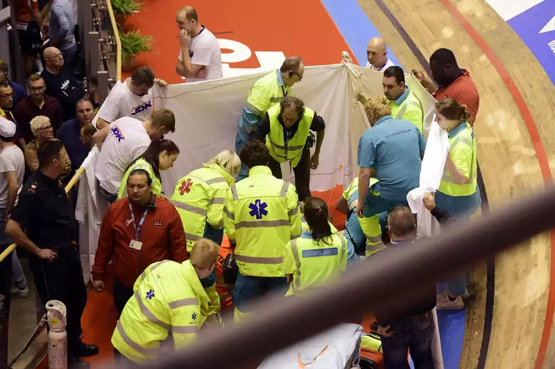 Thyssen in Intensive Care Unit after high-speed crash at Ghent Six Day