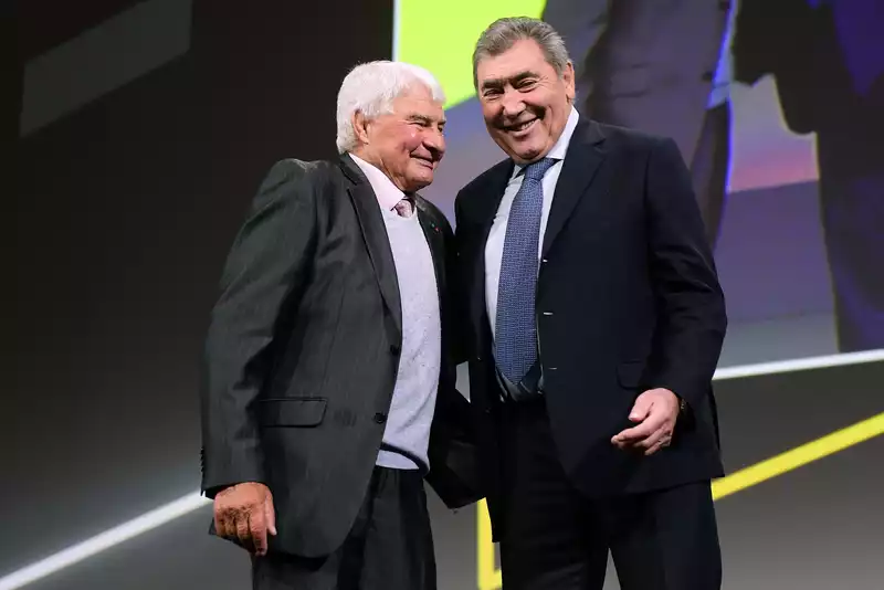Merckx mourns the loss of his "best friend" Poulidor.