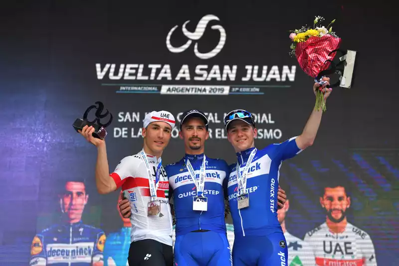 Peter Sagan, Julian Alaphilippe, and Remco Evenpoel Announced for 2020 Vuelta a San Juan