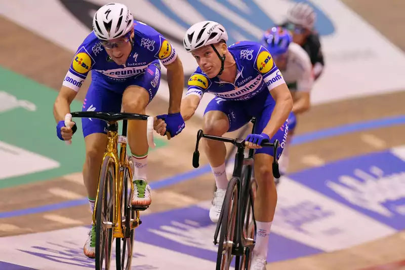 Iljo Caisse to return to the track with Mark Cavendish at Ghent Six