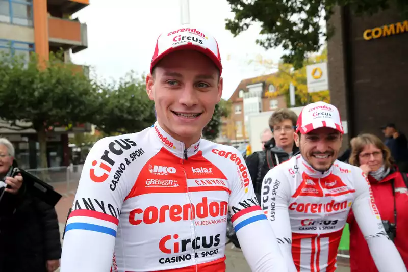 Van der Pol Announces November Cyclocross Program