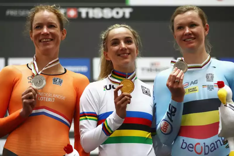 Barker Leads Women's Endurance Team at Glasgow Track World Cup