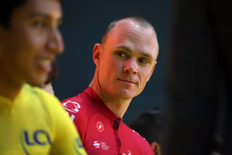 Chris Froome unlikely to compete in Saitama Criterium