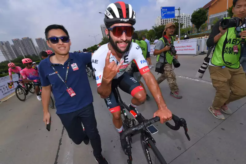 Gaviria Wins Again at Tour of Guangxi