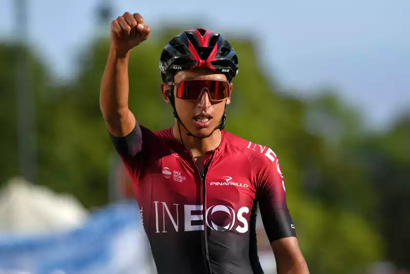 Bernal unmoved by sharing Tour de France leadership with Team Ineos