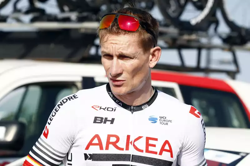 Andre Greipel terminates contract with Arkea Samsic, but does not announce future plans