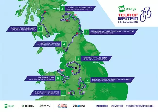 How to watch the Tour of Britain - live stream from anywhere