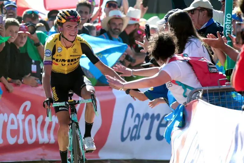 Vuelta a España, summit finish gives Cus the biggest win of his career