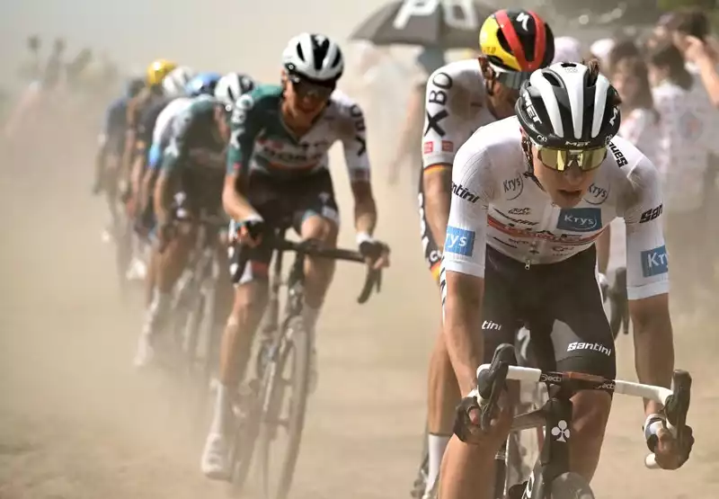 Tour de France 2024 Gravel Stage "Increasing chances of bad luck"