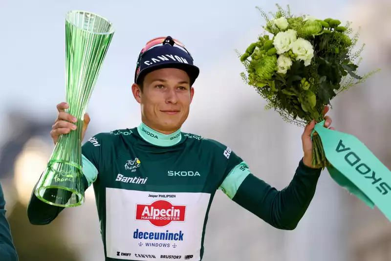 Jasper Philipsen: I want to win the green jersey as much as I can