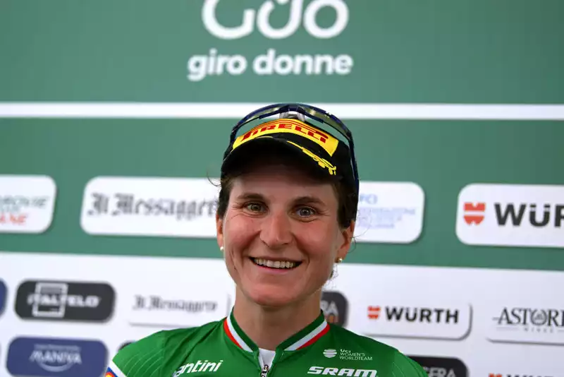 Women's Giro d'Italia "The perfect race just before the Olympics - Longo Borgini