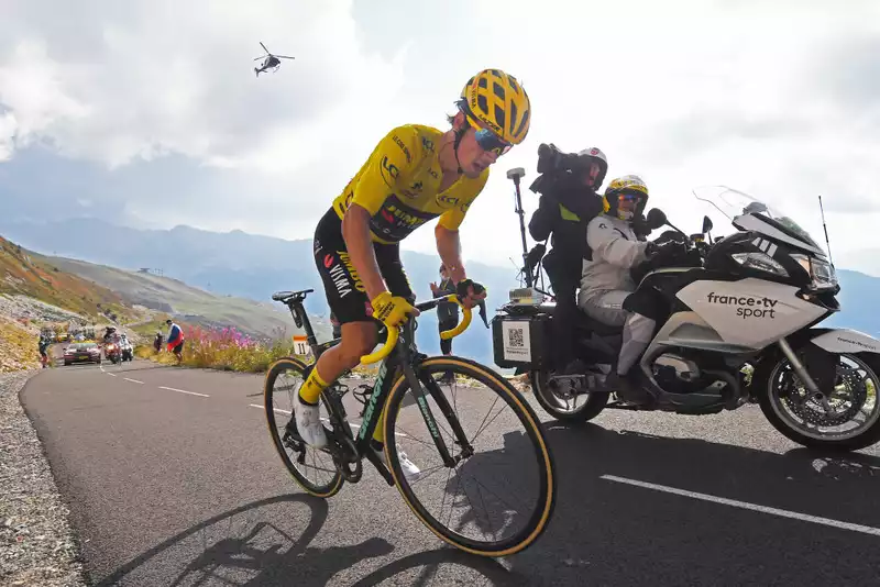 Change is part of life" - Same Primoš Roglic on a new path to the Tour de France