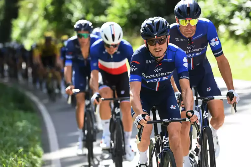 Groupama-FDJ Announces First Four Riders for 2024 Tour de France