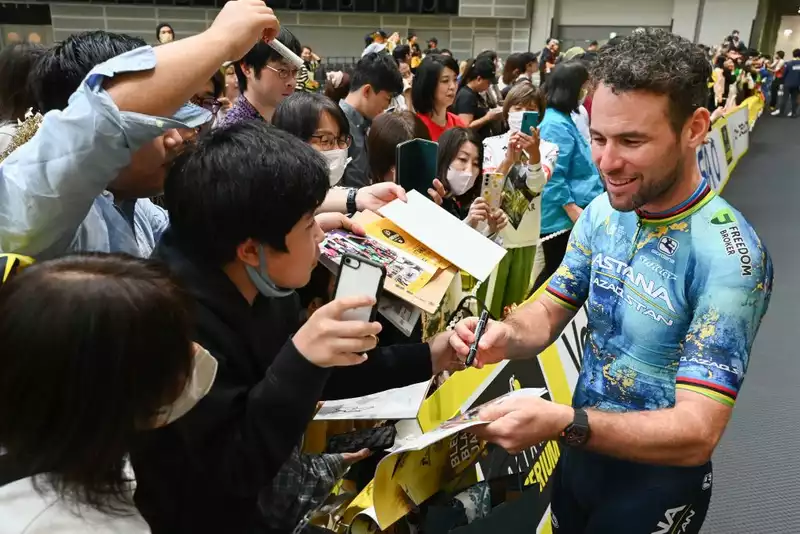 Mark Cavendish to accompany the core of the Tour de France sprint train to Tour Colombia