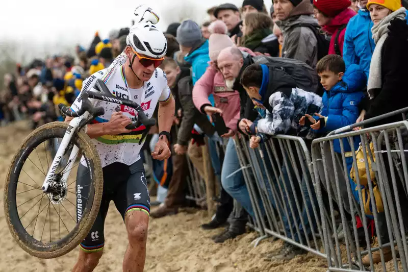The Spring Classic is the most important" - Van der Pol stays focused amid CX domination