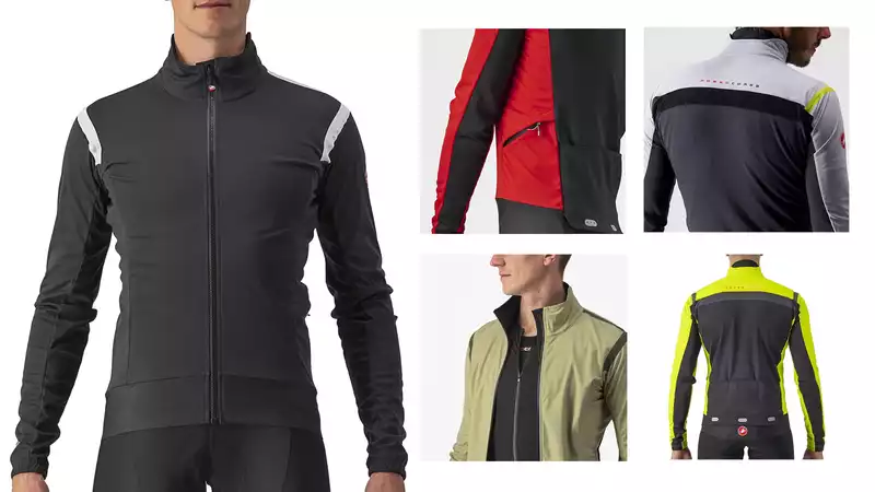 Castelli Alpharos 2 Light Jacket on sale in January at a significant discount.