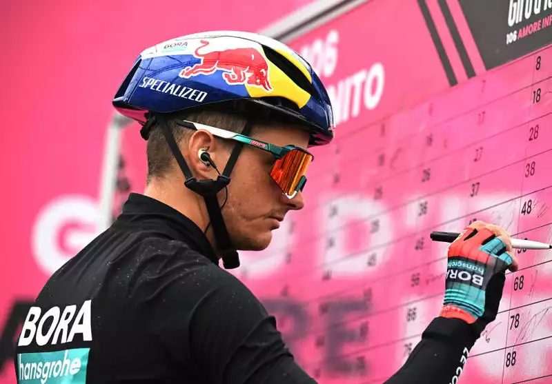Red Bull Partners with Bora Hansgrohe to Strengthen Involvement in Cycling