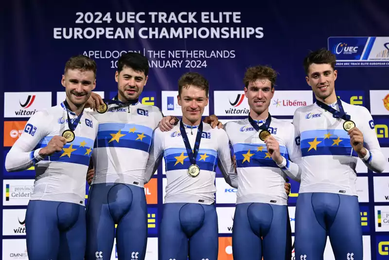 Great Britain Tops Medal Count at European Track Championships