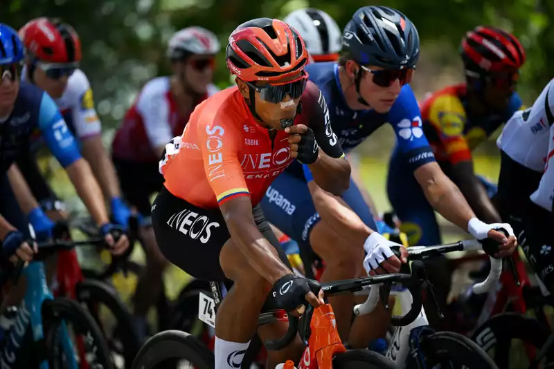 All the Money on the Line" Tour Down Under, Ineos with Narvaez Finishes in Second Place