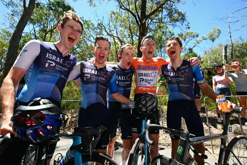 'He's a bloody champion' -- Williams' confidence key to winning Tour Down Under